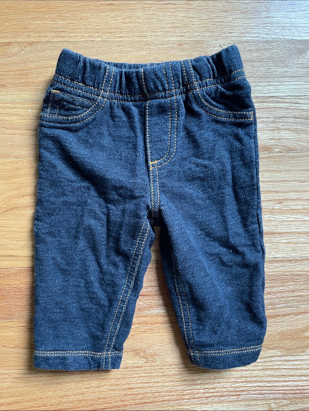 6M Soft Baby Jeans